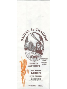 Sachet Moulin Taron 2001