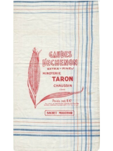 1er sachet mouchoir Louis Taron