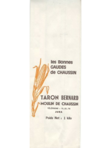 Sachet sans fond Bernard Taron