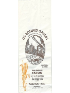 Sachet Moulin Taron 2001