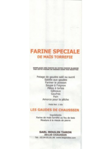 Sachet Moulin Taron 2001