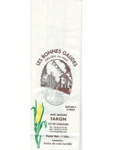 Sachet Moulin Taron 2001